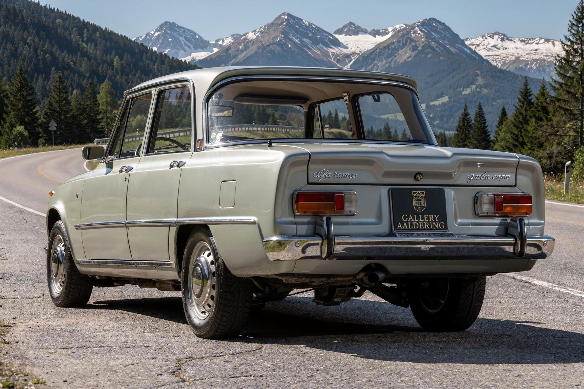 1968 Alfa Romeo Giulia 1600 S Scioneri Rare and unique