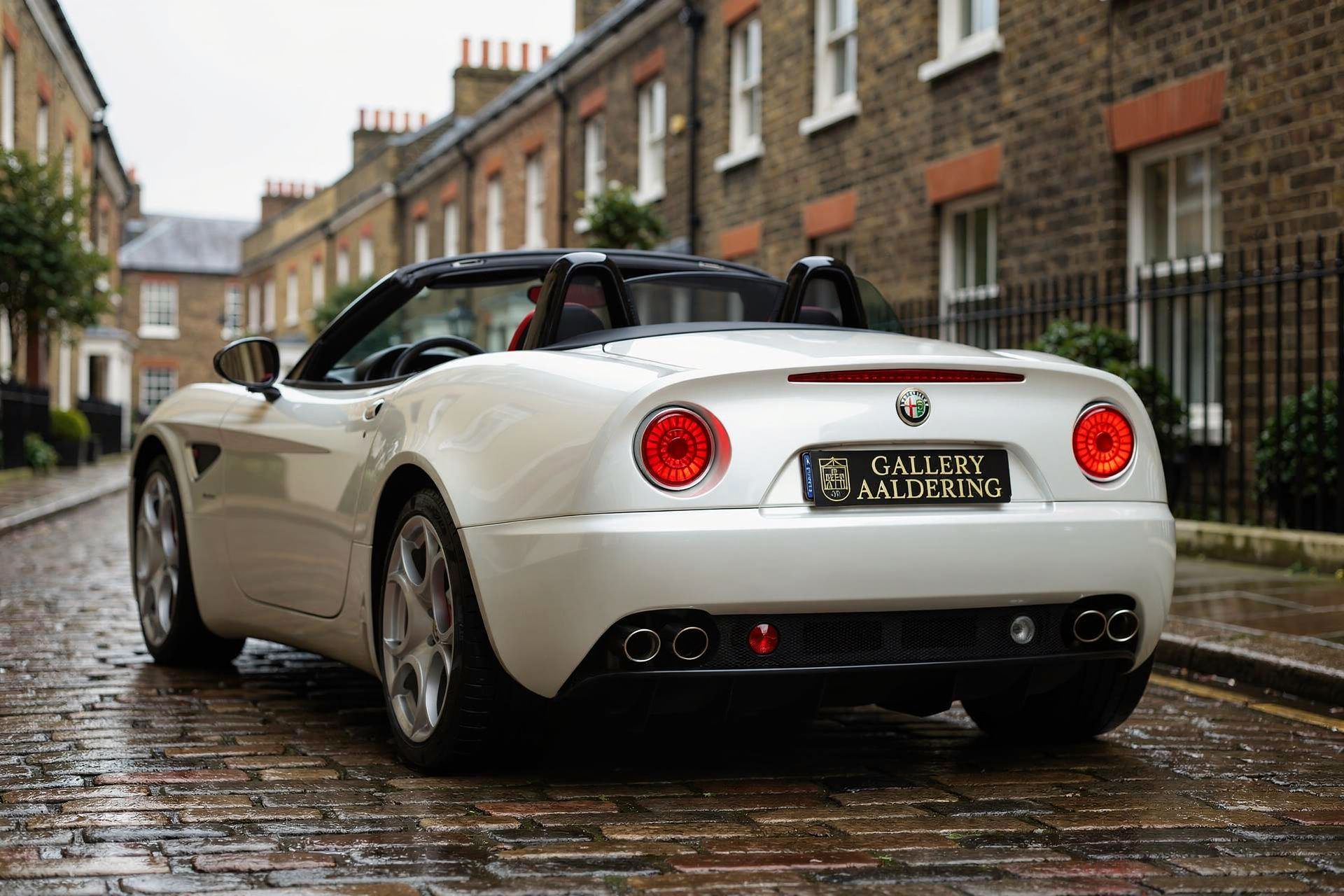 2009 Alfa Romeo 8C Spider "Less than 9.800 kilometers"