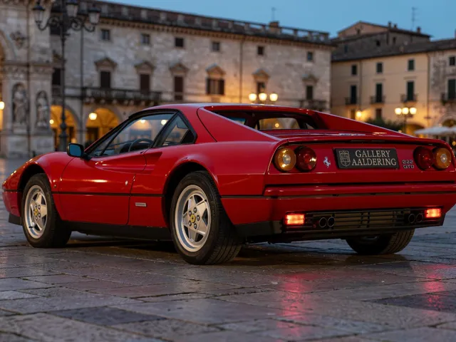 Ferrari 328 GTB 1989 for Sale | Low Mileage | recent 1989