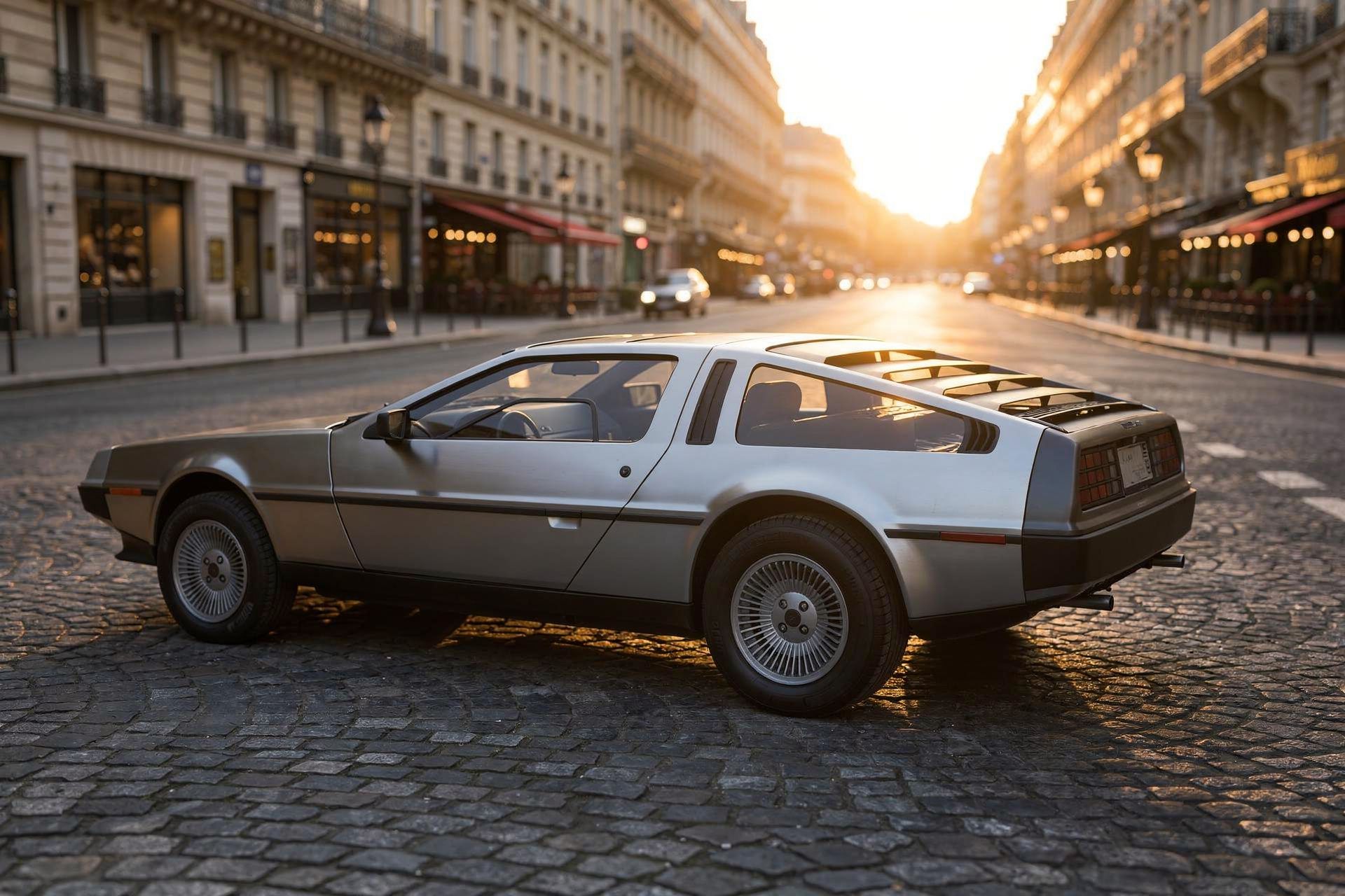 1981 DeLorean DMC-12 "Time hasn't caught up with the car"