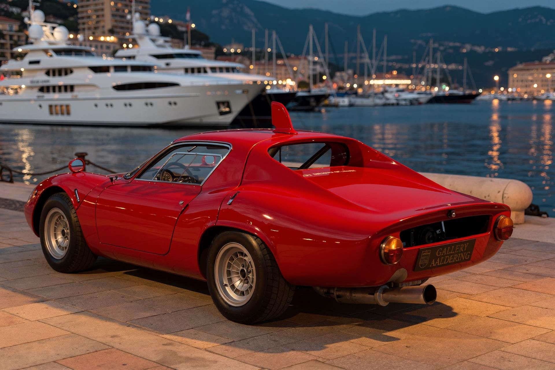1965 Abarth OT 2000 Coupé Periscopio