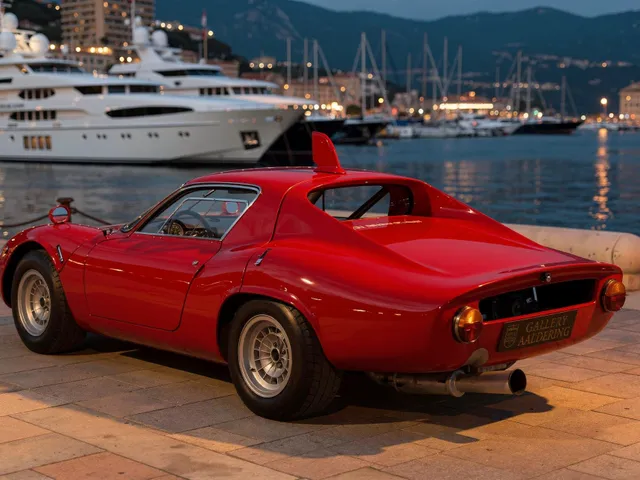 Abarth OT 2000 Coupé Periscopio 1965