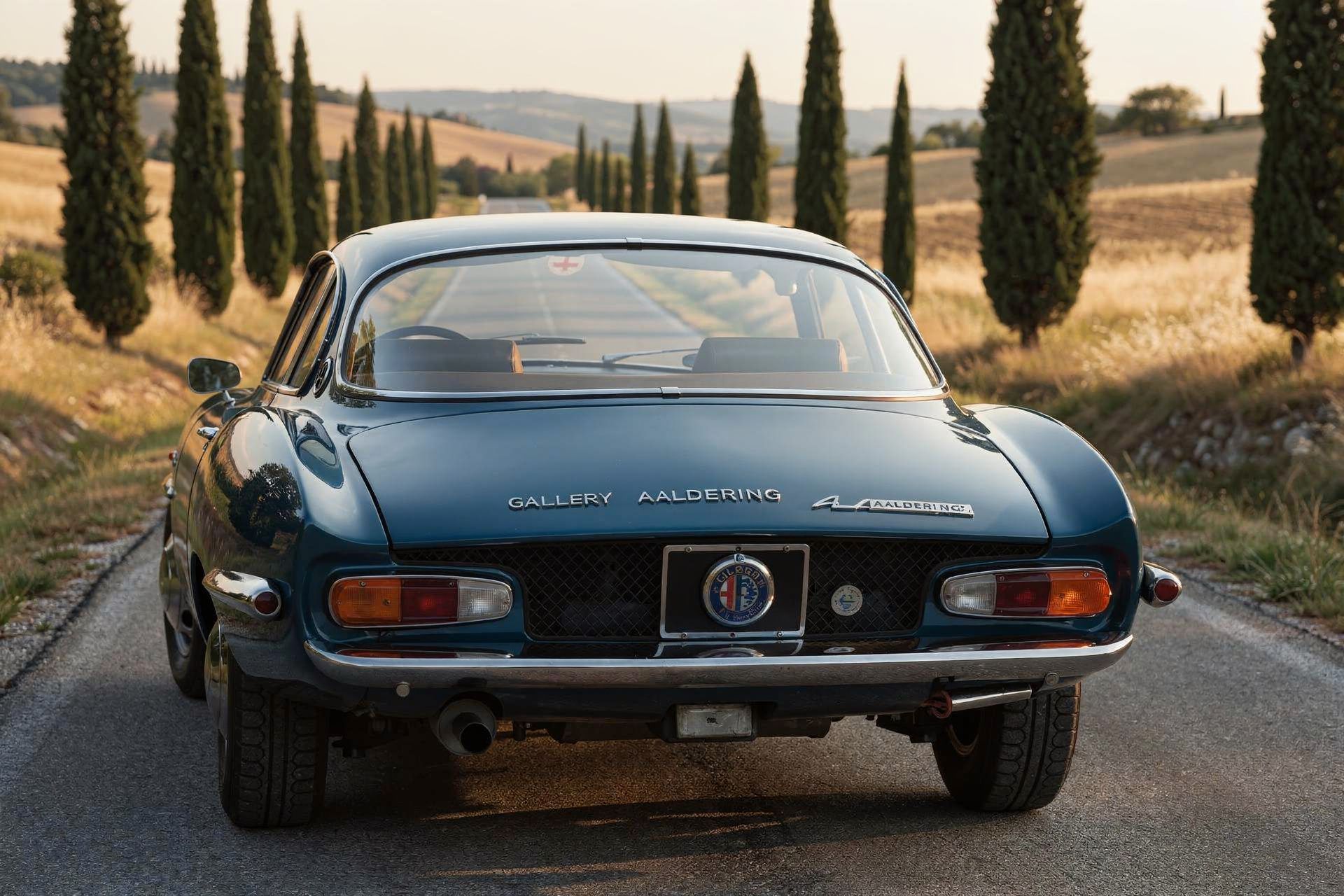 1966 Alfa Romeo Giulia Sprint Speciale 1600 "Fred van Lingen's favorite"
