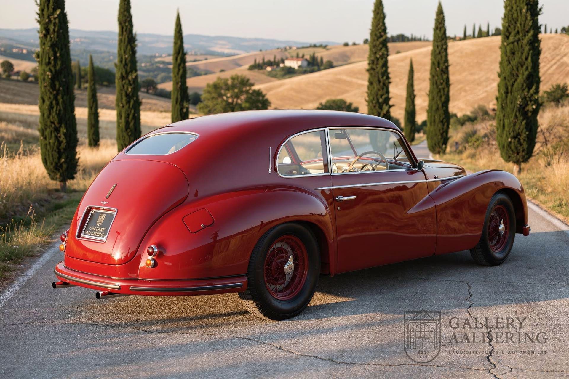 1947 Alfa Romeo 6c 2500 Freccia d'Oro