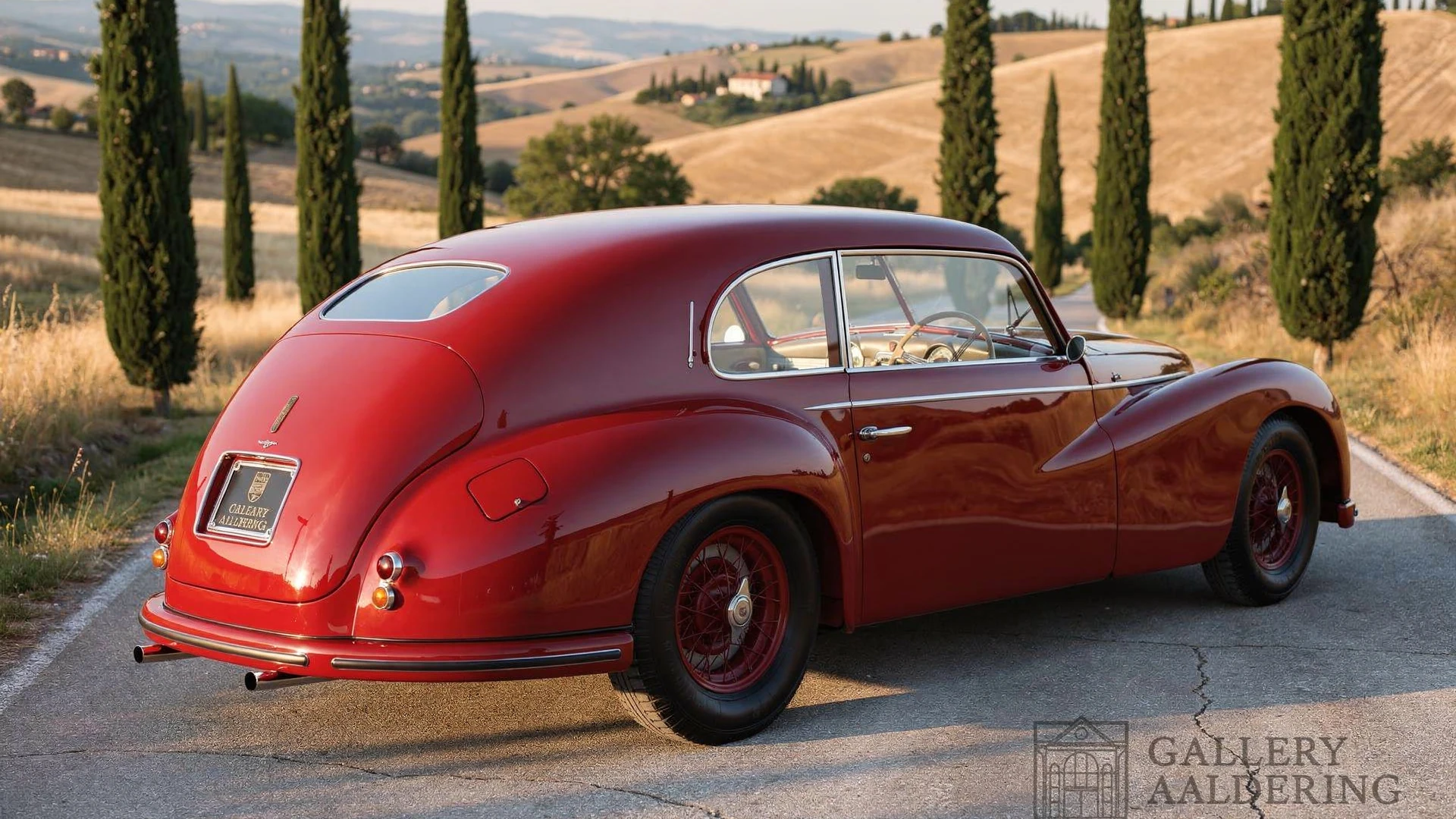 Alfa Romeo 6c 2500 Freccia d'Oro