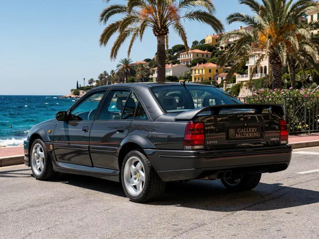 Lotus Omega "From the first owner" 1992