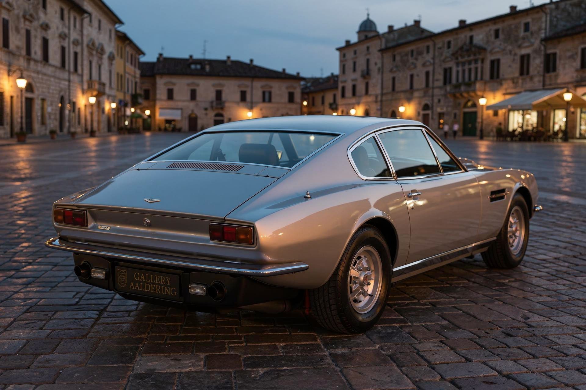 Aston Martin 'DBS' V8 Series 3 "Highly original" 1974