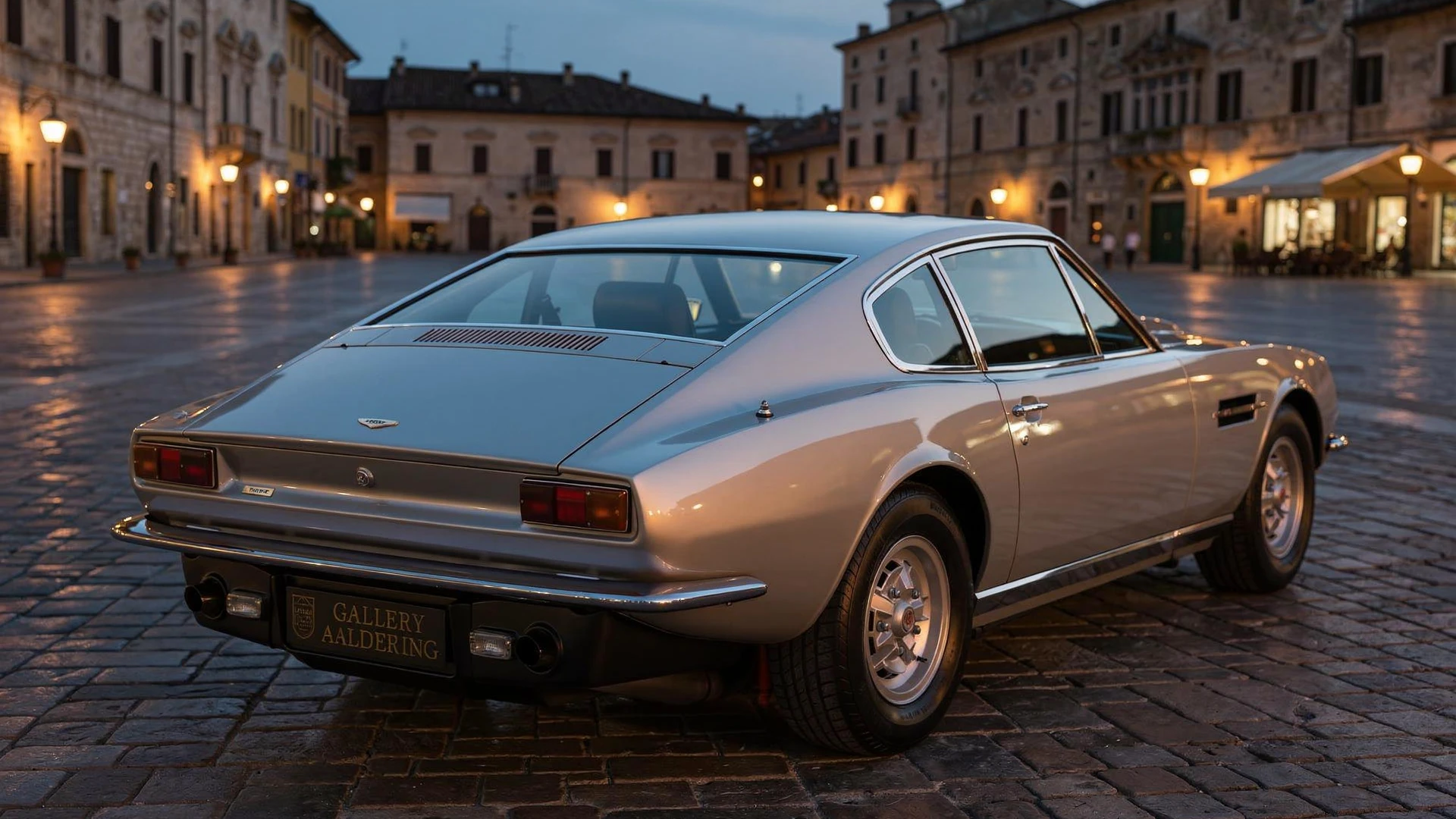 Aston Martin 'DBS' V8 Series 3 "Highly original"