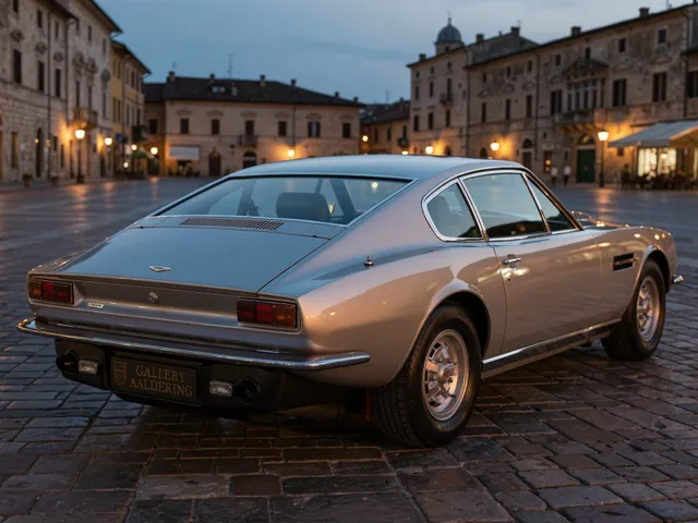 Aston Martin 'DBS' V8 Series 3 "Highly original" 1974