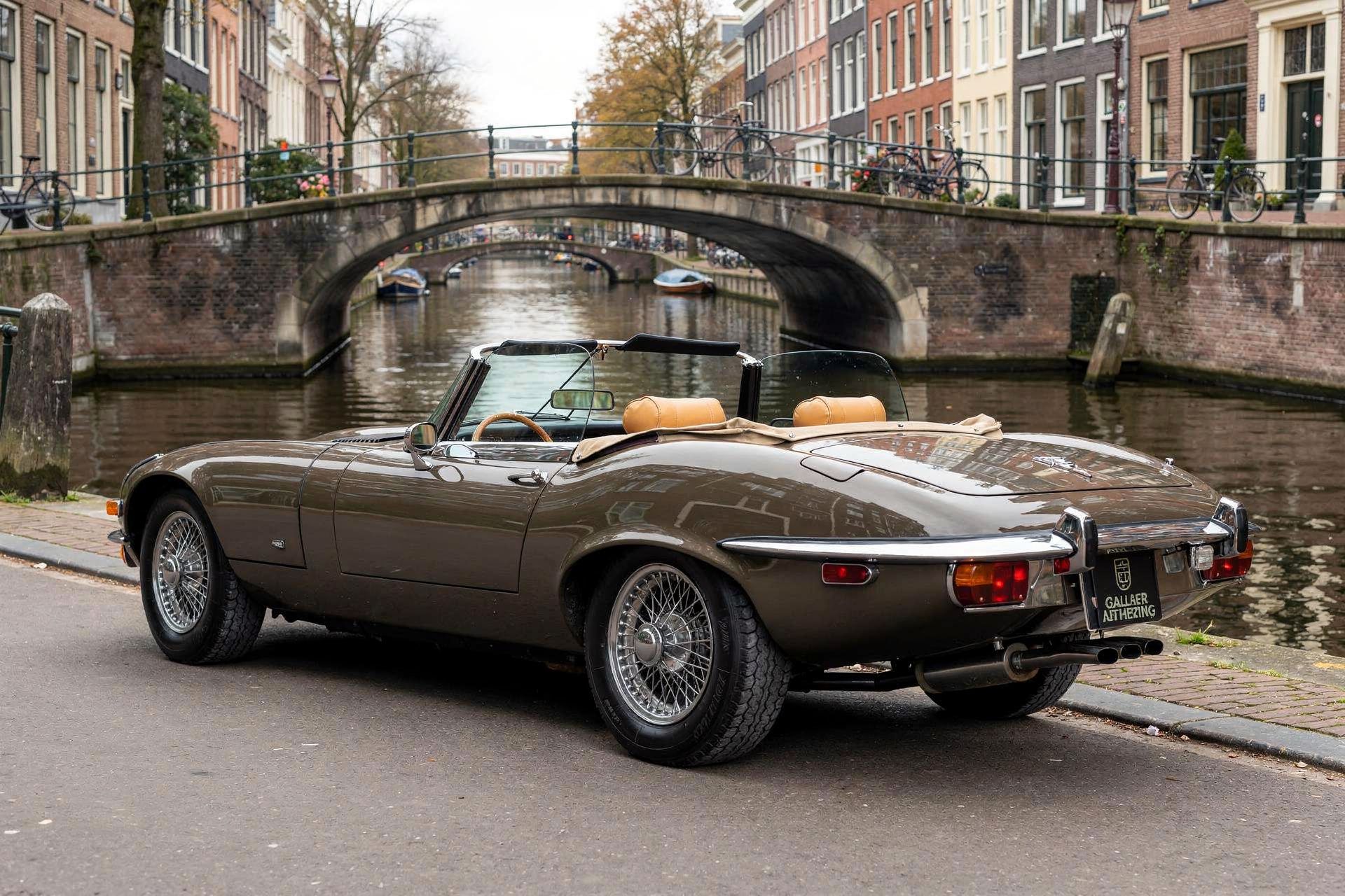 1973 Jaguar E-Type V12 Series 3 Convertible "Manual transmission"