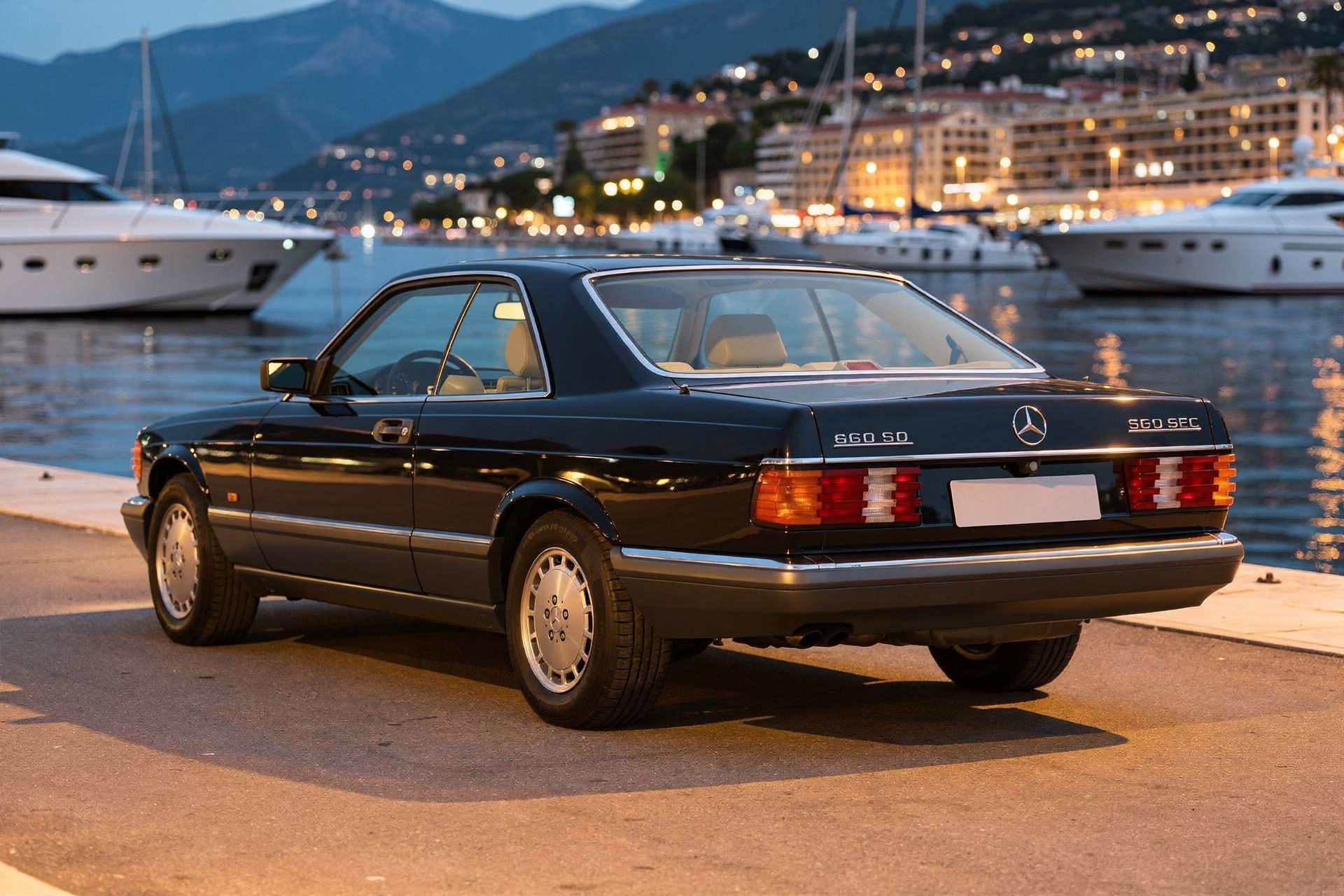 1987 Mercedes-Benz 560 SEC "Well documented"