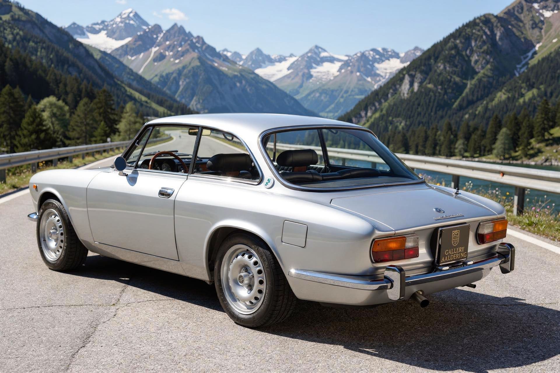 1972 Alfa Romeo 2000 GTV Bertone "Fully/TOP restored"