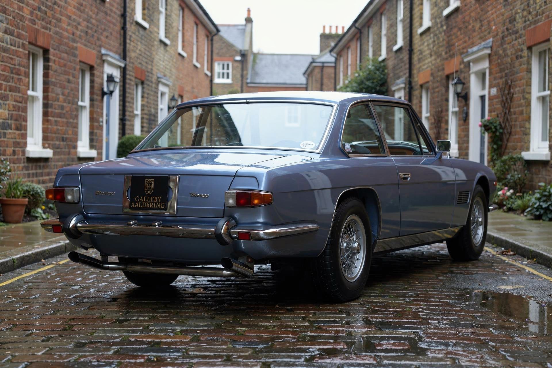Maserati Mexico 4200 Classiche Certification of 1968