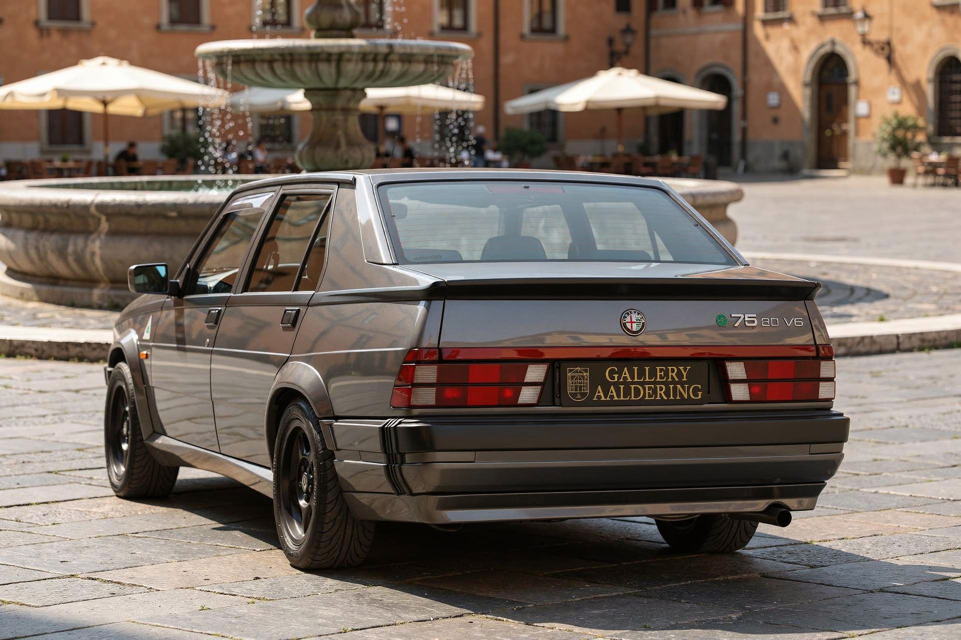 1988 Alfa Romeo 75 3.0 V6 "Restored and rebuilt"