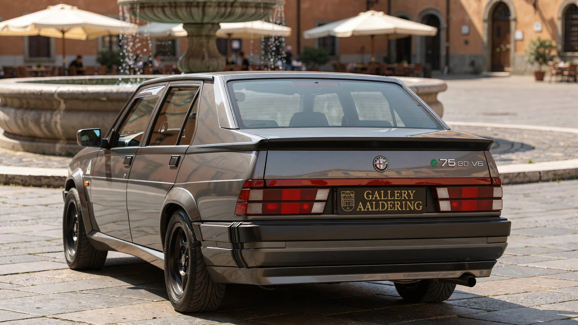 Alfa Romeo 75 3.0 V6 "Restored and rebuilt"