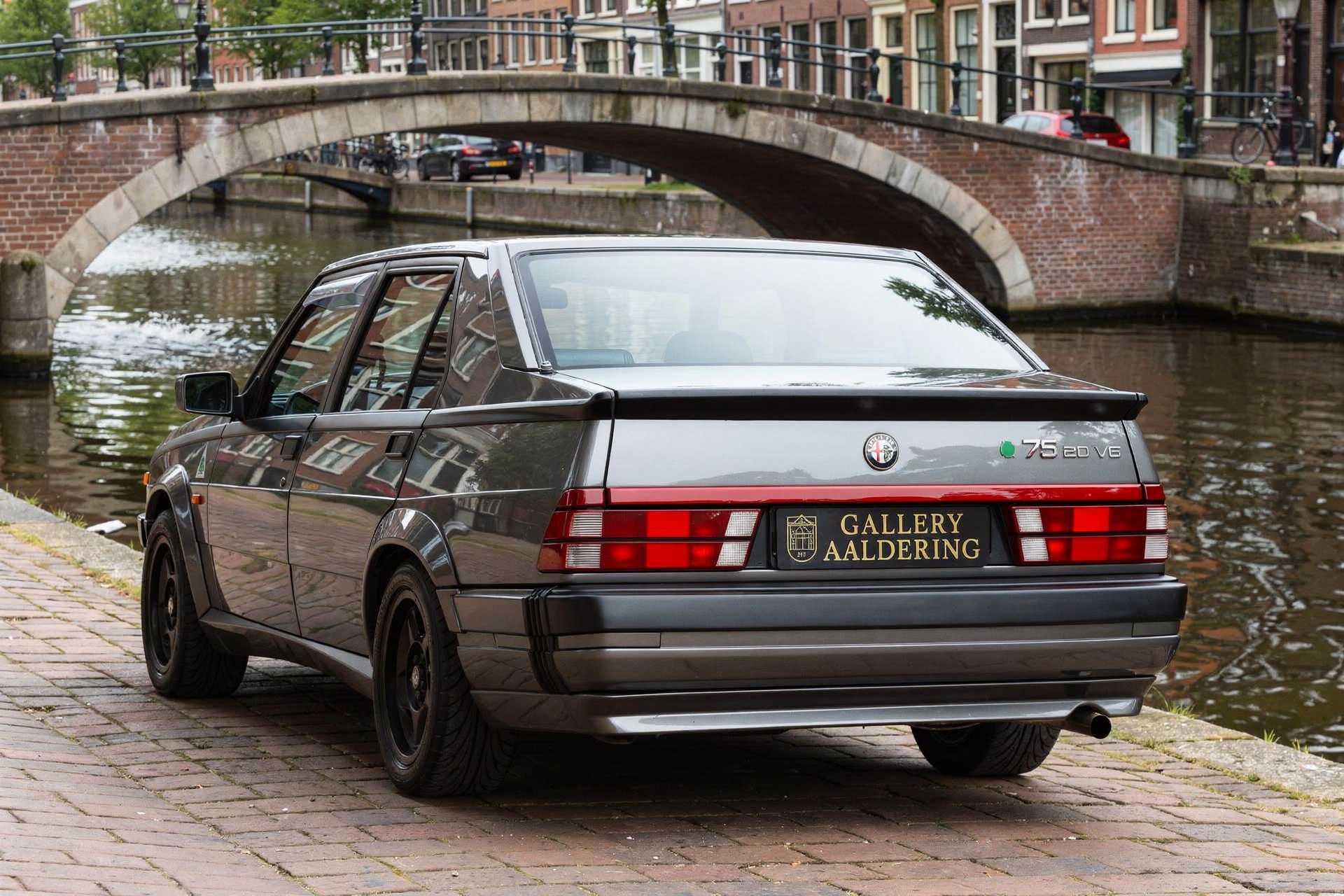 1988 Alfa Romeo 75 3.0 V6 "Restored and rebuilt"