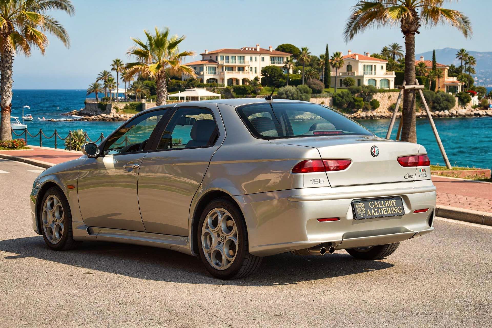 2004 Alfa Romeo 156 3.2 GTA Berlina "in Grigio Sterling"