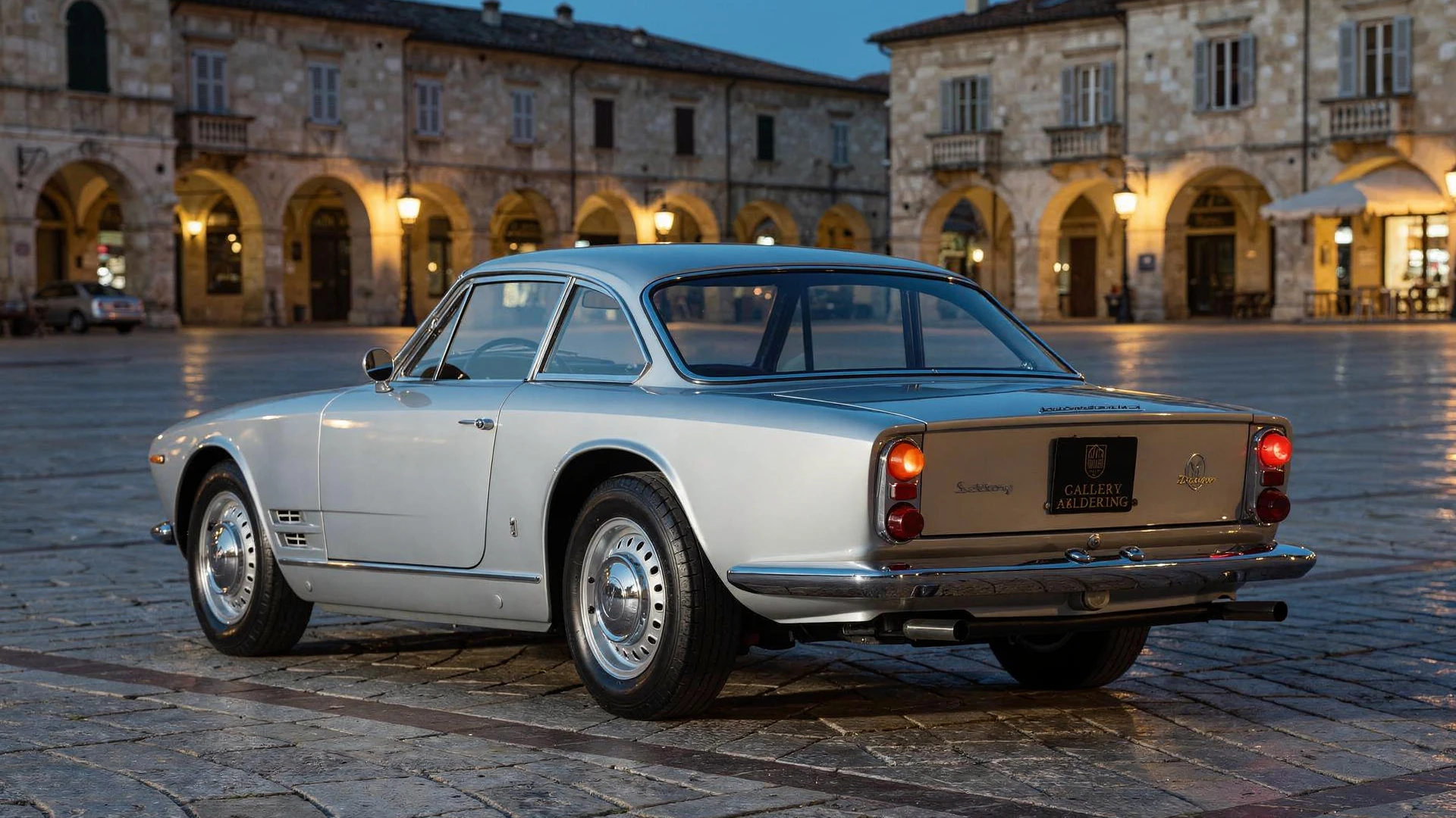 Maserati Sebring 3500 GTi Series I Grigio Montebello e Nero