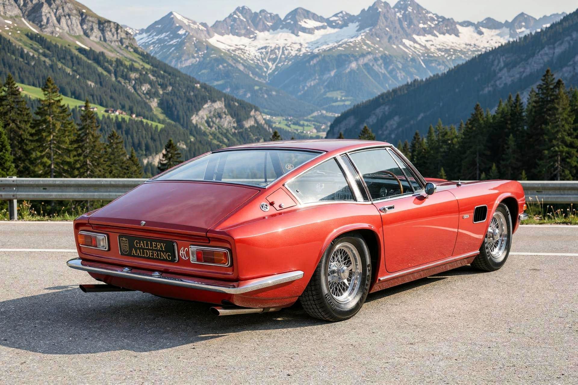 1973 AC Frua 428 Coupé "Preserved and well-maintained"