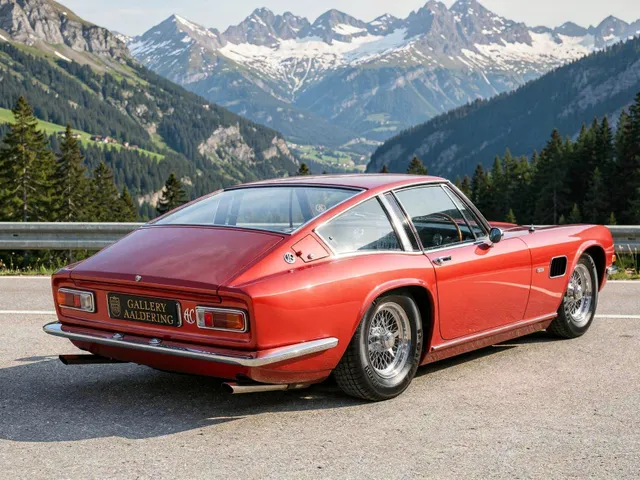 AC Frua 428 Coupé "Preserved and well-maintained" 1973