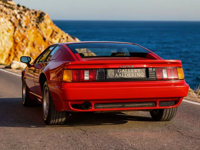 Lotus Esprit S Turbo with the Targa sunroof RHD. 1992