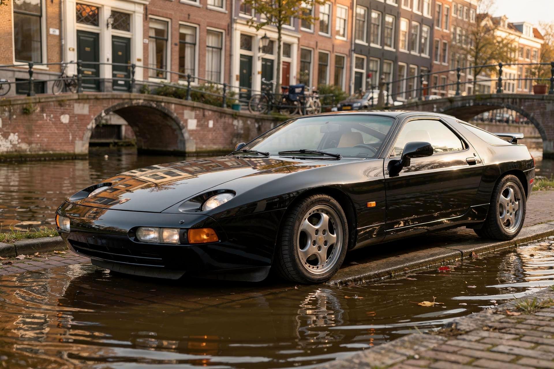 1994 Porsche 928 GTS Black over black