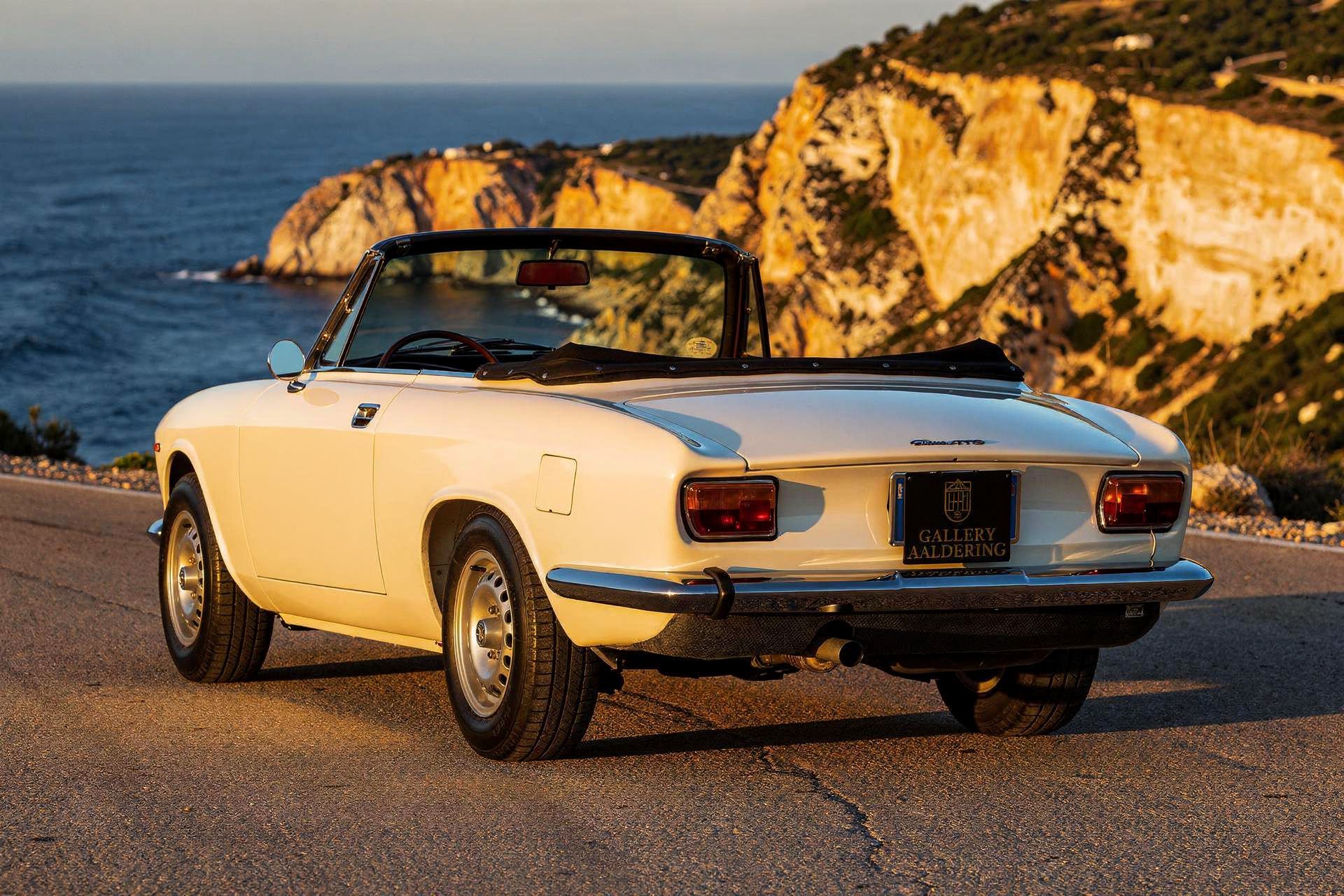 1966 Alfa Romeo Giulia GTC "Comprehensively restored by Epifani in Berkely Ca."