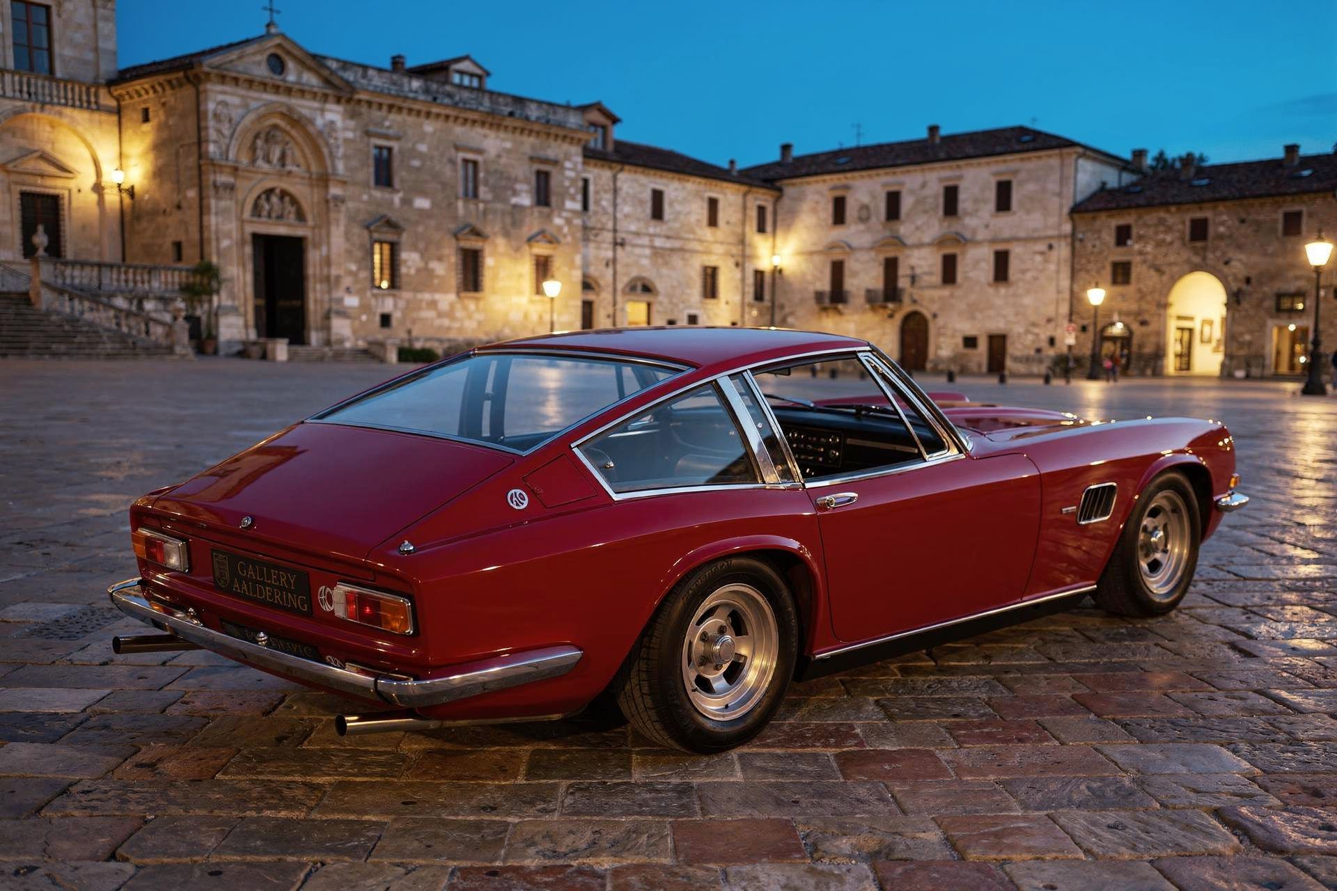 1969 AC 428 Frua Fastback Coupé "Manual gearbox"