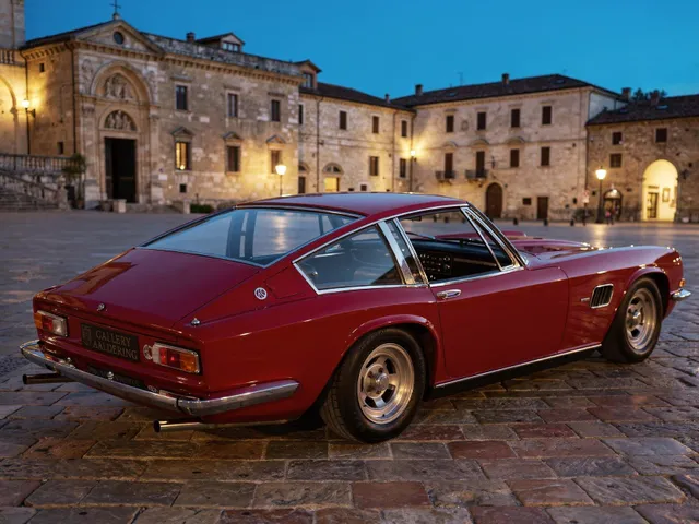 AC 428 Frua Fastback Coupé "Manual gearbox" 1969