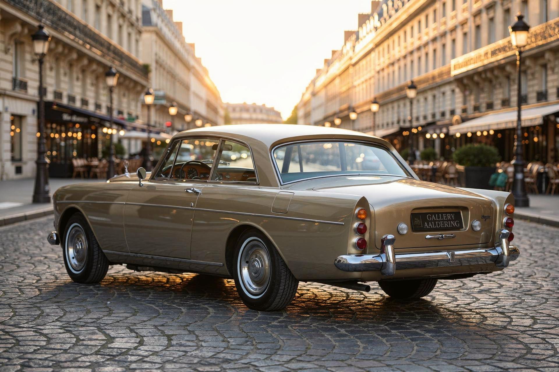 1965 Rolls Royce Mulliner Parkward Silver Cloud III Coupe Chinese
