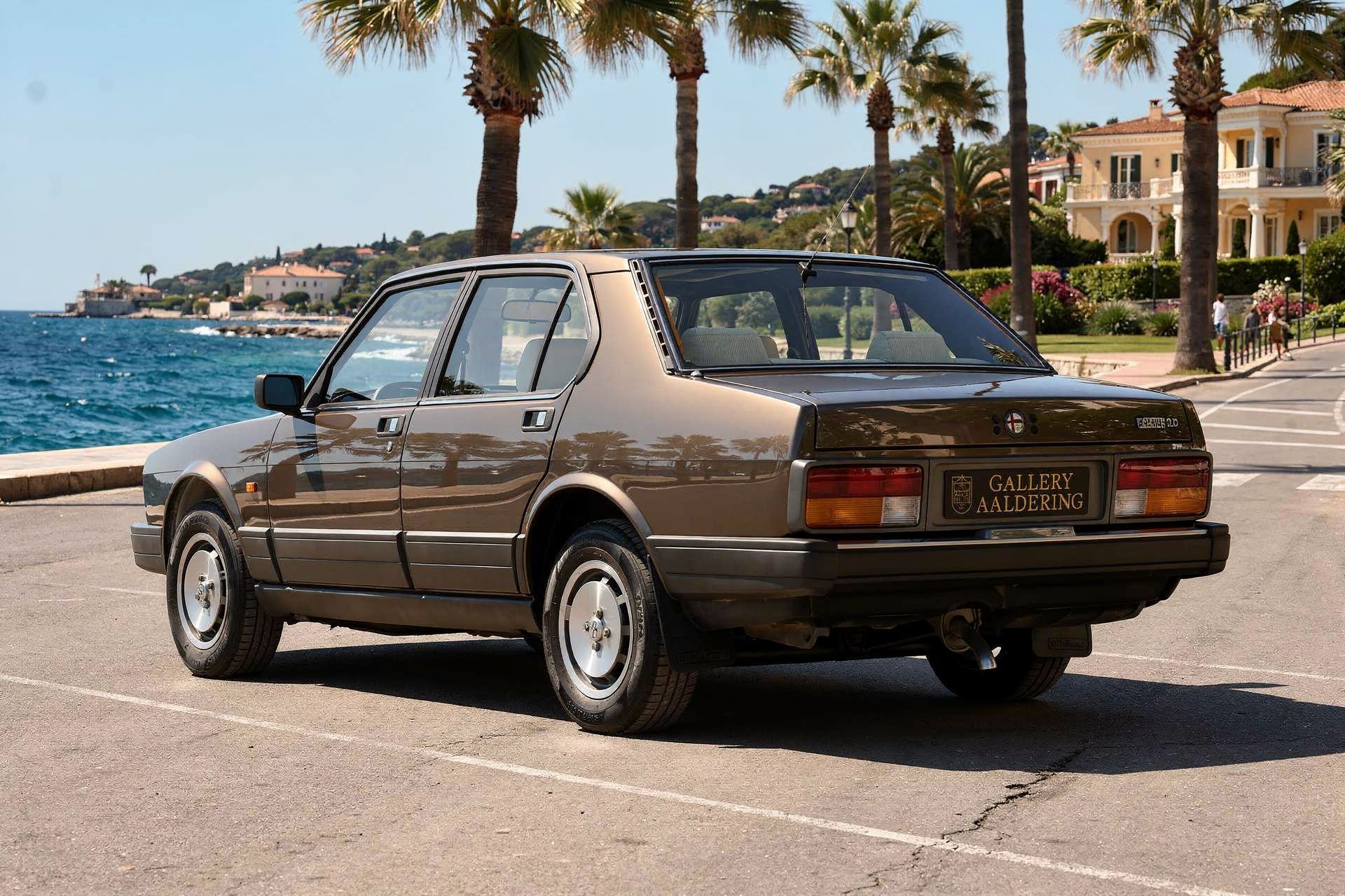 1984 Alfa Romeo Alfetta 2.0 51.000 kilometers