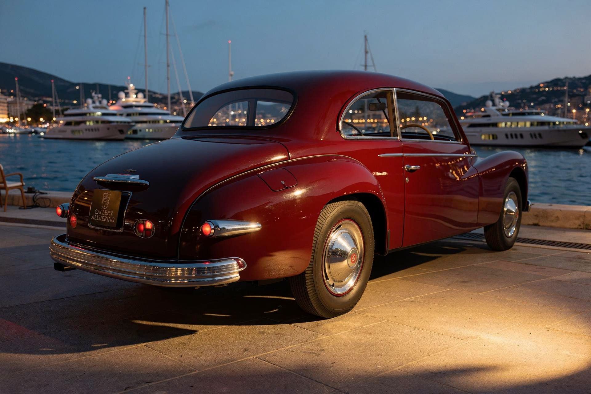 1953 Alfa Romeo 6C 2500 Sport Berlina GT