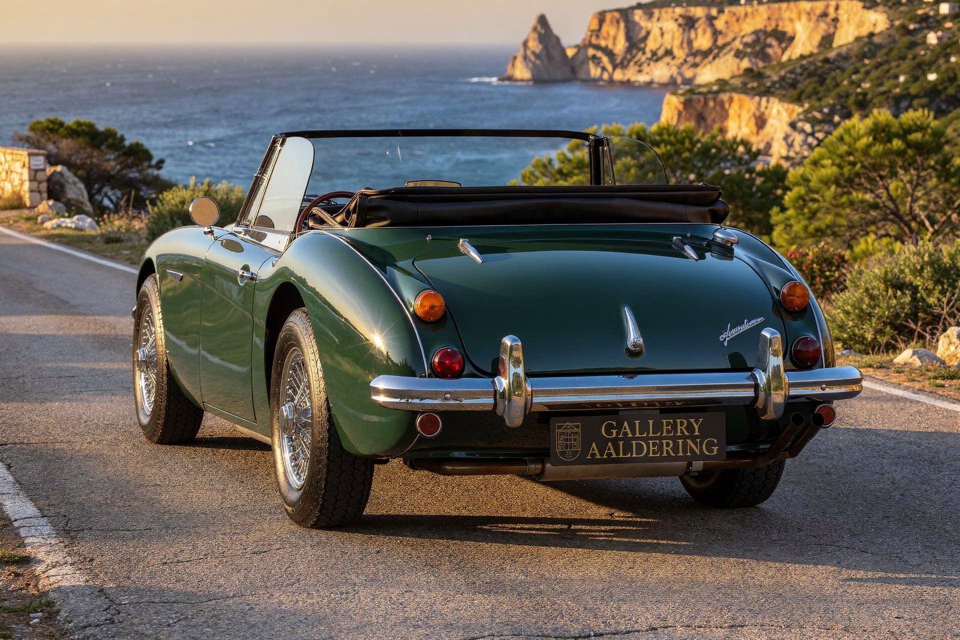 1967 Austin Healey 3000 MKIII "The Big Healey in Green"
