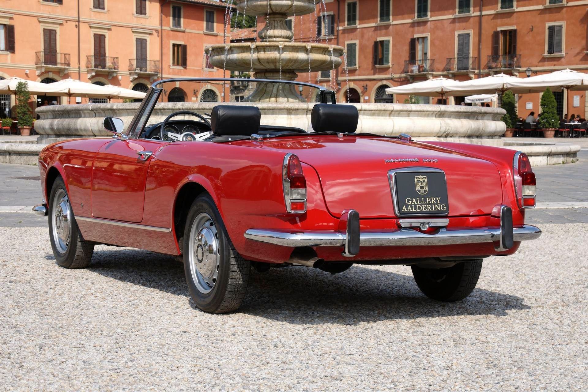 1962 Alfa Romeo 2600 Spider 1962 for Sale | First-year production