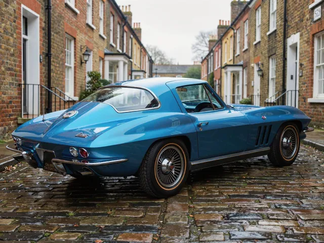 Chevrolet Corvette C2 Sting Ray Matching Numbers & Colors 1966