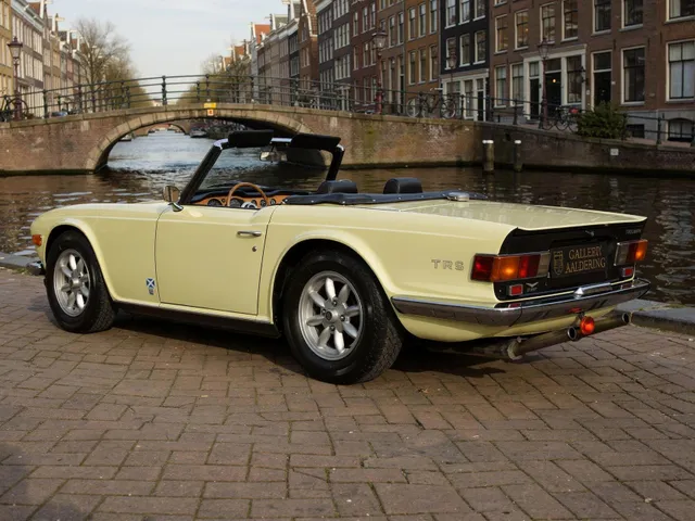 Triumph TR6 Overdrive Most original 1971