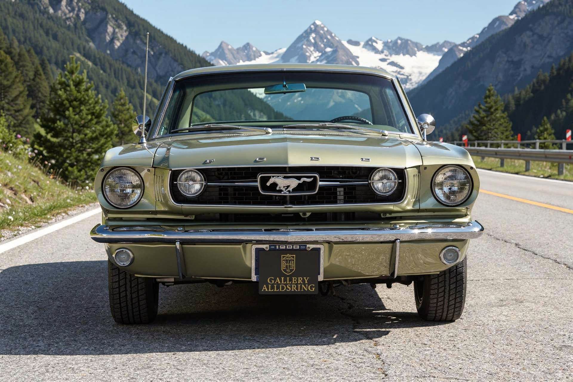 Ford Mustang GT A-Code The Dutch most award-winning 1966