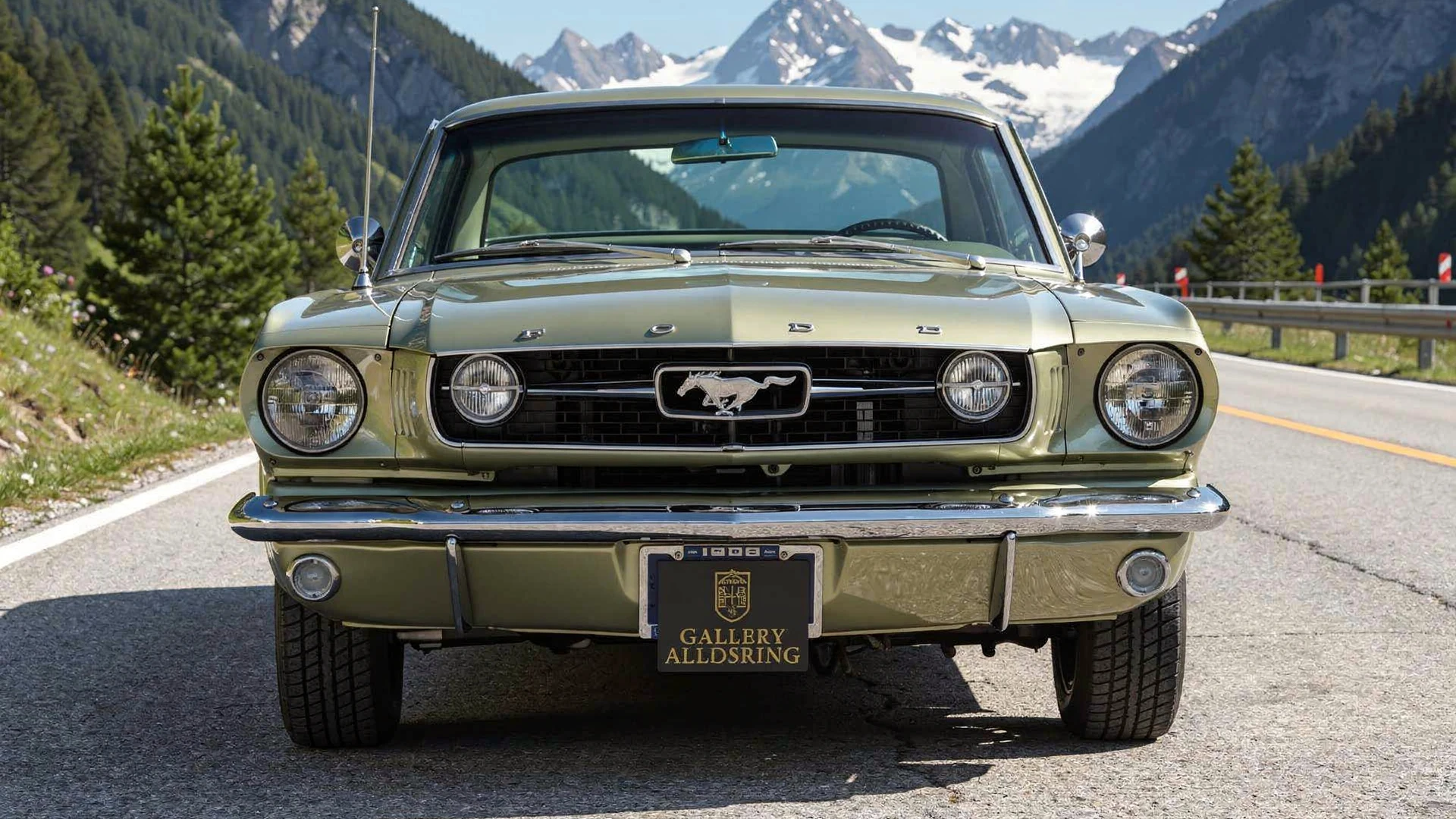 Ford Mustang GT A-Code The Dutch most award-winning