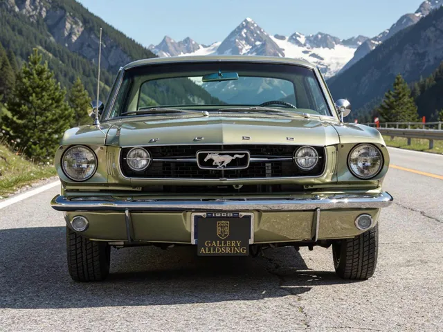 Ford Mustang GT A-Code The Dutch most award-winning 1966