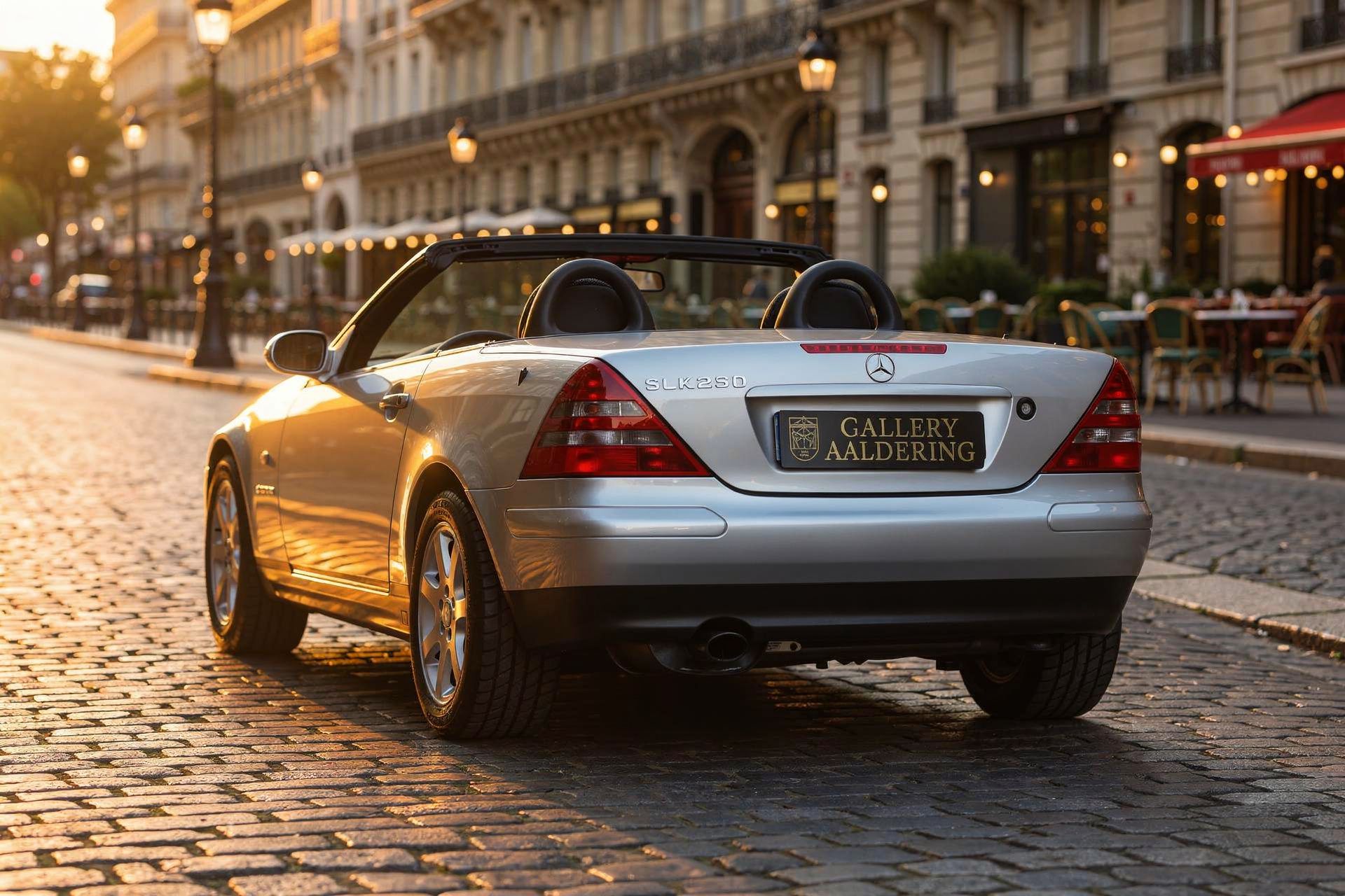 1998 Mercedes-Benz 230 SLK Kompressor 12.657 kms