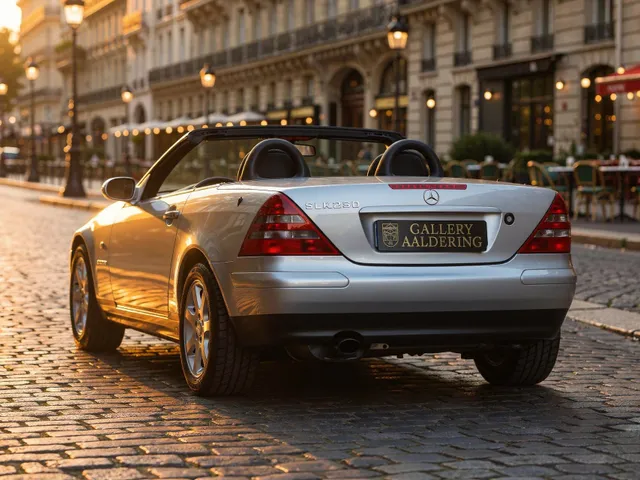 Mercedes-Benz 230 SLK Kompressor 12.657 kms 1998