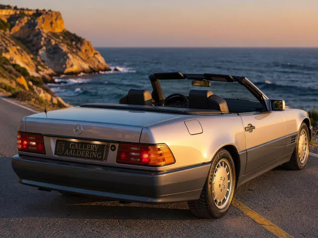 Mercedes-Benz SL 300 125.000 kilometers 1991