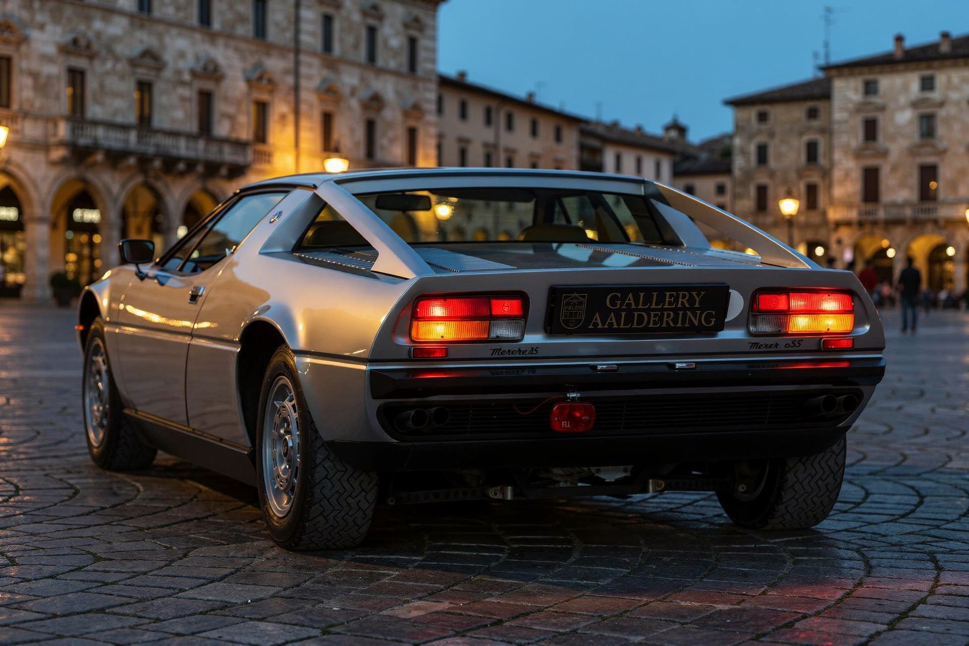 1981 Maserati Merak SS "When authenticity wins"