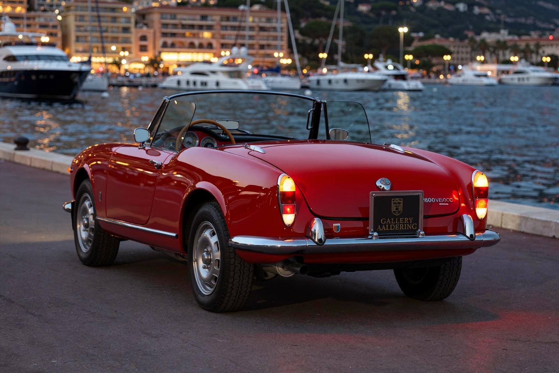 1963 Alfa Romeo Giulia 1600 Spider Veloce "Older restoration"