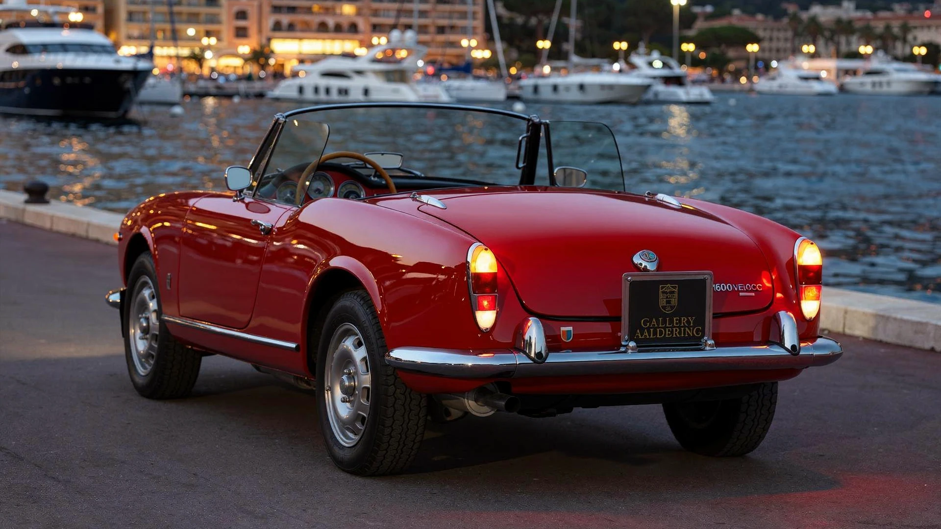 Alfa Romeo Giulia 1600 Spider Veloce "Older restoration"