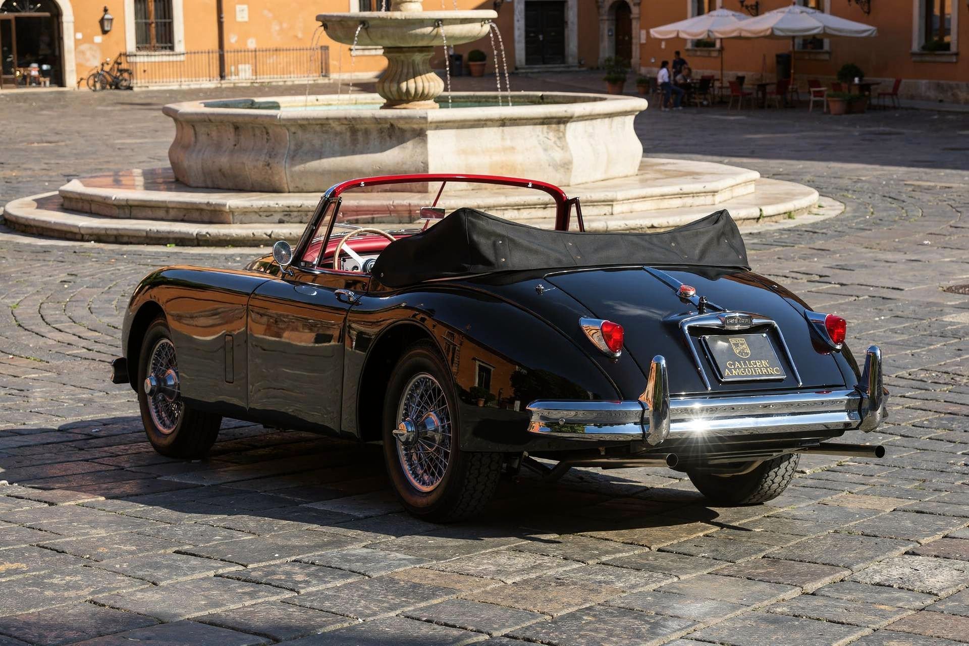 1958 Jaguar XK150 DHC 3.4 Litre "TOP RESTORED"