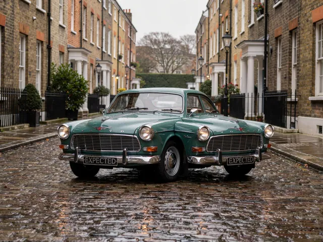 Volvo Amazon 2 Doors B20 Californiavit 1970