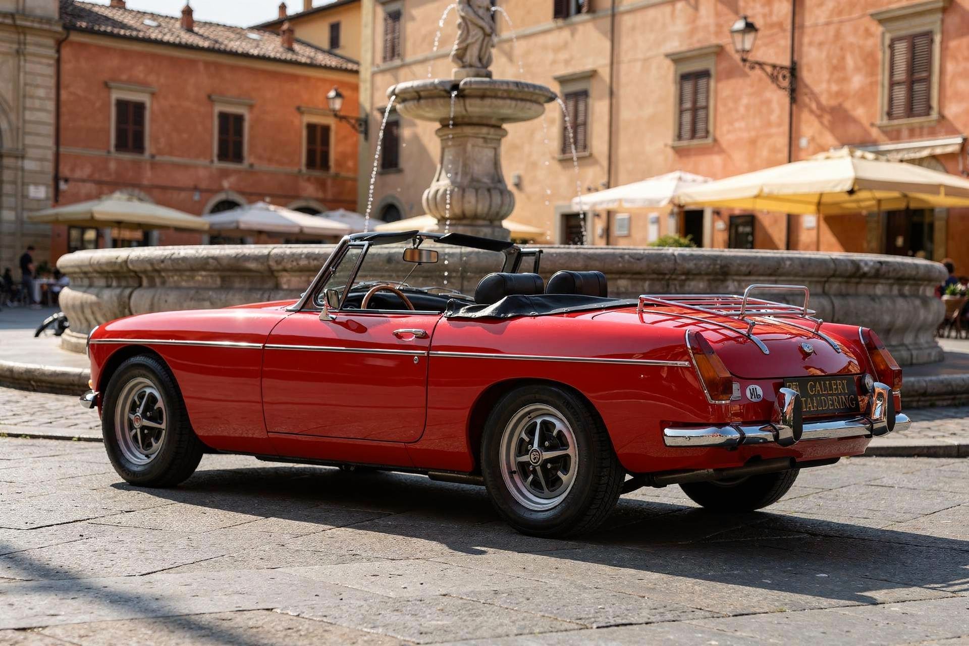 MG B Roadster Overdrive Restored condition 1971