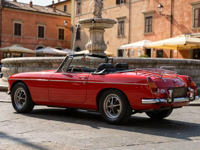 MG B Roadster Overdrive Restored condition 1971