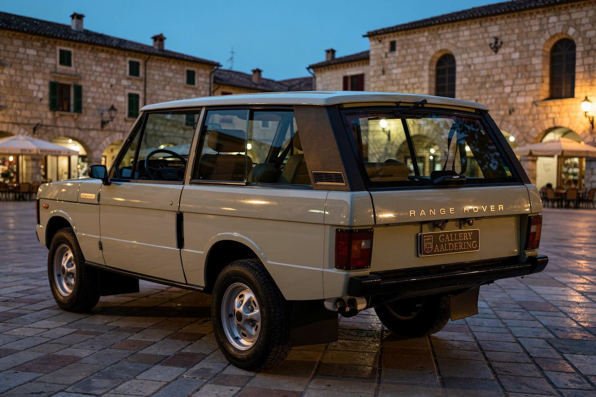Land Rover Range Rover Classic 3.5 V8 Body-off restored 1980